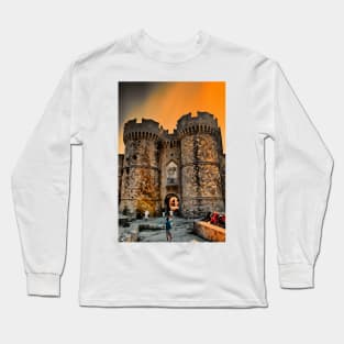 Greece. Rhodes. Main Gate to the Old Town. Long Sleeve T-Shirt